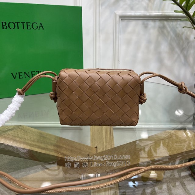 Bottega veneta高端女包 98090 寶緹嘉新款編織小方包 BV經典款編織小號肩背女包  gxz1312